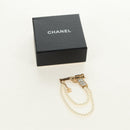 CHANEL Brooch metal Gold Tone CC Auth 185416SM-18