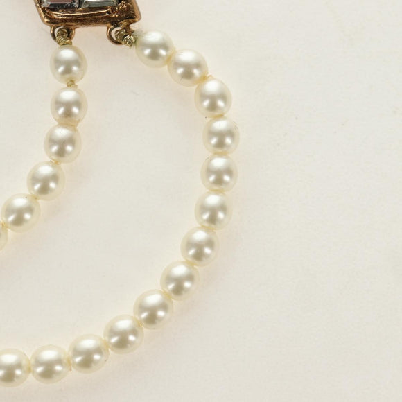 CHANEL Brooch metal Gold Tone CC Auth 185416SM