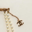 CHANEL Brooch metal Gold Tone CC Auth 185416SM-9
