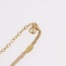 LOUIS VUITTON LV Padlock Necklace metal Gold M01593 LV Auth 185417SAM-15