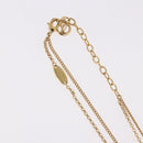 LOUIS VUITTON LV Padlock Necklace metal Gold M01593 LV Auth 185417SAM-8