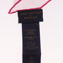 LOUIS VUITTON Monogram Cherry LVxTM Carre 55 Scarf Pink M96088 LV Auth 185418SM-11