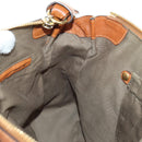 Chloe Marcie Hand Bag Leather 2way Brown Gold Auth 185421V-27