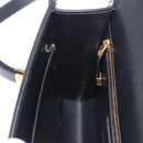 Christian Dior 30 Montaigne Shoulder Bag Harako leather Brown Gold Auth 185424SM-20