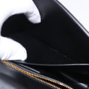 Christian Dior 30 Montaigne Shoulder Bag Harako leather Brown Gold Auth 185424SM-23