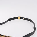 Christian Dior 30 Montaigne Shoulder Bag Harako leather Brown Gold Auth 185424SM-8