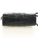 PRADA Bonnie Shoulder Bag Leather Black Gold Auth 185427SM-5