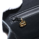 CHANEL Matelasse 25 Chain Shoulder Bag Denim Black Gold CC Auth 185437SAM-23