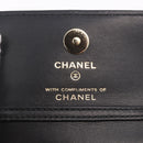 CHANEL Chain Shoulder Pouch Mini Matelasse 12 Satin Beige Gold CC Auth 185440M-19