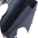 CHANEL Chain Shoulder Pouch Mini Matelasse 12 Satin Beige Gold CC Auth 185440M-10
