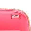 CHANEL Chain Vanity Shoulder Bag Lamb Skin Pink Gold CC Auth 185442SAM-10