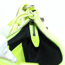 BALENCIAGA Chain Le Cagole Mini Bag Leather 2way Green Silver Auth 185444M-22