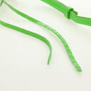 BALENCIAGA Chain Le Cagole Mini Bag Leather 2way Green 695814 Auth 185445M-9