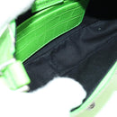 BALENCIAGA Chain Le Cagole Mini Bag Leather 2way Green 695814 Auth 185445M-10