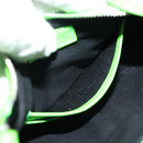 BALENCIAGA Chain Le Cagole Mini Bag Leather 2way Green 695814 Auth 185445M-24