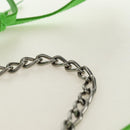 BALENCIAGA Chain Le Cagole Mini Bag Leather 2way Green 695814 Auth 185445M-14