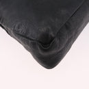 BALENCIAGA The First Hand Bag Leather 2way Black 103208 Auth 185447M-14