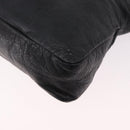 BALENCIAGA The First Hand Bag Leather 2way Black 103208 Auth 185447M-15