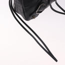 BALENCIAGA The First Hand Bag Leather 2way Black 103208 Auth 185447M-18