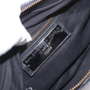 BALENCIAGA The First Hand Bag Leather 2way Black 103208 Auth 185447M-20