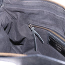 BALENCIAGA The First Hand Bag Leather 2way Black 103208 Auth 185447M-24