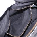 BALENCIAGA The First Hand Bag Leather 2way Black 103208 Auth 185447M-25
