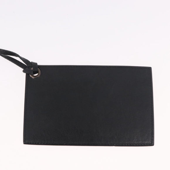 BALENCIAGA The First Hand Bag Leather 2way Black 103208 Auth 185447M