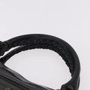 BALENCIAGA The First Hand Bag Leather 2way Black 103208 Auth 185447M-8