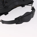 BALENCIAGA The First Hand Bag Leather 2way Black 103208 Auth 185447M-9