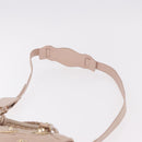 BALENCIAGA Classic Metallic Edge Mini City Bag Leather 2way Pink Auth 185449V-10