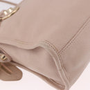 BALENCIAGA Classic Metallic Edge Mini City Bag Leather 2way Pink Auth 185449V-14