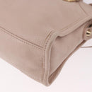 BALENCIAGA Classic Metallic Edge Mini City Bag Leather 2way Pink Auth 185449V-15
