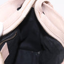 BALENCIAGA Classic Metallic Edge Mini City Bag Leather 2way Pink Auth 185449V-21