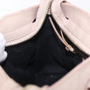 BALENCIAGA Classic Metallic Edge Mini City Bag Leather 2way Pink Auth 185449V-22