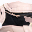 BALENCIAGA Classic Metallic Edge Mini City Bag Leather 2way Pink Auth 185449V-23