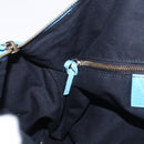 BALENCIAGA Zazigi Hand Bag Leather 2way Light Blue 128523 Auth 185450M-25