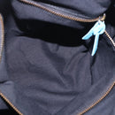 BALENCIAGA Zazigi Hand Bag Leather 2way Light Blue 128523 Auth 185450M-26
