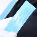BALENCIAGA Zazigi Hand Bag Leather 2way Light Blue 128523 Auth 185450M-12