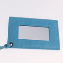BALENCIAGA Zazigi Hand Bag Leather 2way Light Blue 128523 Auth 185450M-28