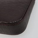 LOUIS VUITTON Epi Electric Pochette Accessoires Plunge Electric LV Auth 185451V-14