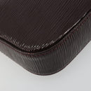 LOUIS VUITTON Epi Electric Pochette Accessoires Plunge Electric LV Auth 185451V-15