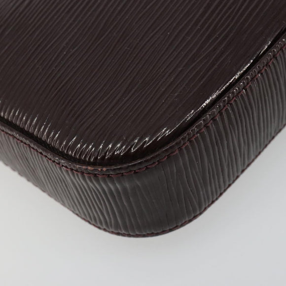 LOUIS VUITTON Epi Electric Pochette Accessoires Plunge Electric LV Auth 185451V