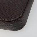 LOUIS VUITTON Epi Electric Pochette Accessoires Plunge Electric LV Auth 185451V-16