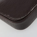 LOUIS VUITTON Epi Electric Pochette Accessoires Plunge Electric LV Auth 185451V-17