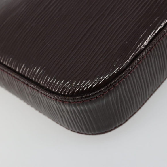 LOUIS VUITTON Epi Electric Pochette Accessoires Plunge Electric LV Auth 185451V