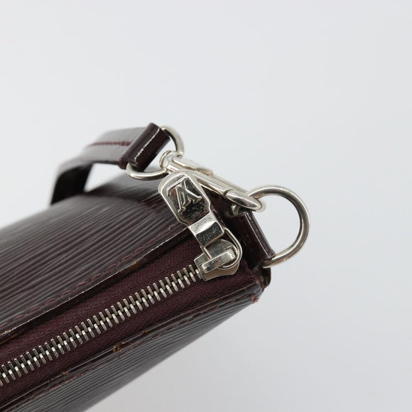 LOUIS VUITTON Epi Electric Pochette Accessoires Plunge Electric LV Auth 185451V