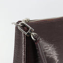 LOUIS VUITTON Epi Electric Pochette Accessoires Plunge Electric LV Auth 185451V-19