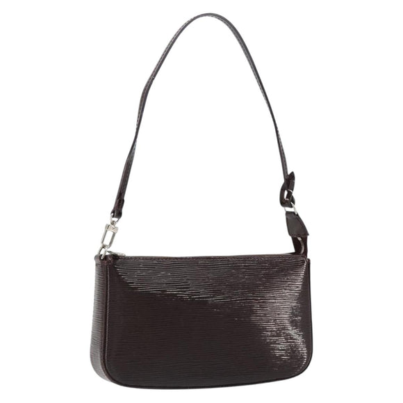 LOUIS VUITTON Epi Electric Pochette Accessoires Plunge Electric LV Auth 185451V