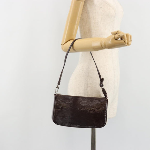 LOUIS VUITTON Epi Electric Pochette Accessoires Plunge Electric LV Auth 185451V