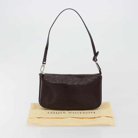 LOUIS VUITTON Epi Electric Pochette Accessoires Plunge Electric LV Auth 185451V